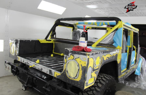 Hummer Paint Repair Near Me