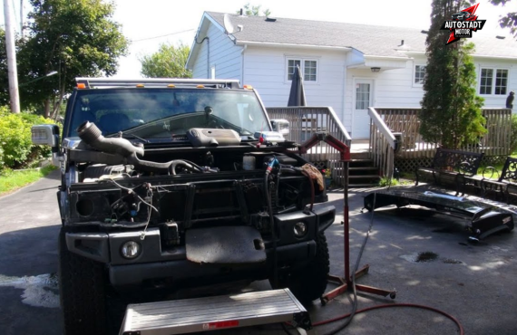 Hummer Radiator Repair