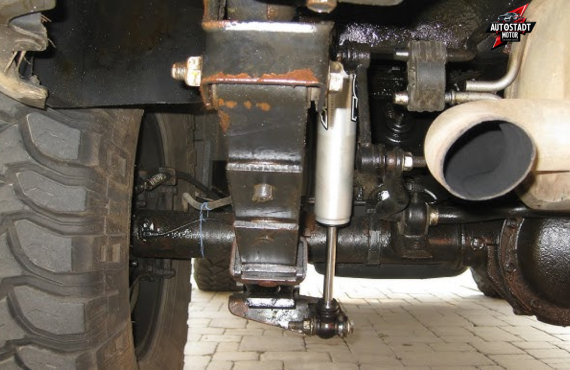 Hummer Shock Change