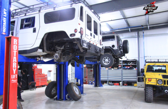 Hummer Suspension Repair