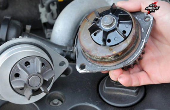 Hummer Water Pump Repair