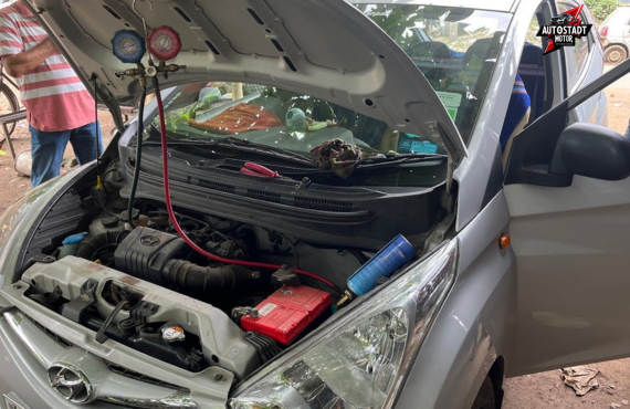 Hyundai AC Gas Refill