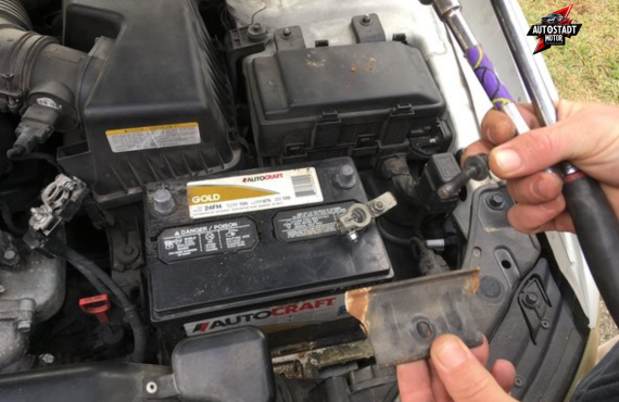 Hyundai Battery Change
