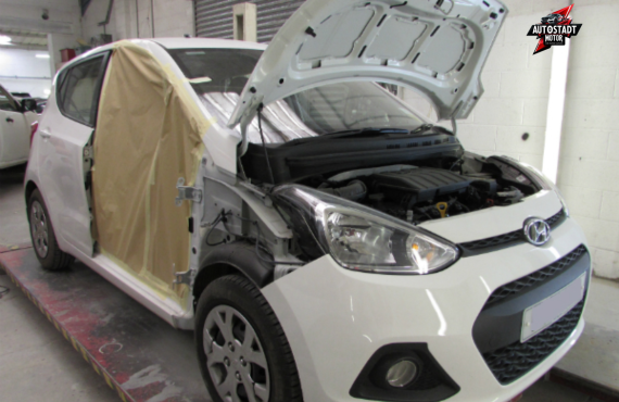 Hyundai Body Repair Near Me