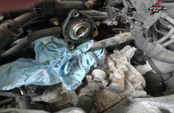 Hyundai Coolant Leak Repair