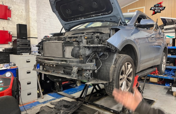 Hyundai Radiator Repair