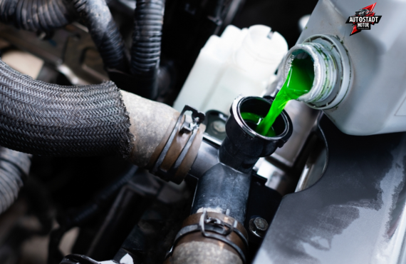 JAC Coolant Leak Repair
