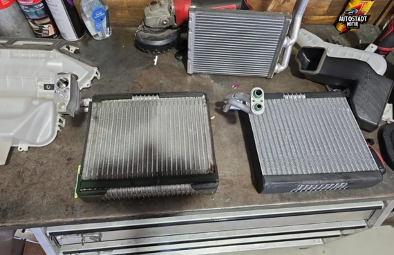 JAC Evaporator Change