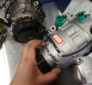 Kia AC Compressor Change