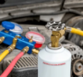 Kia AC Gas Refill