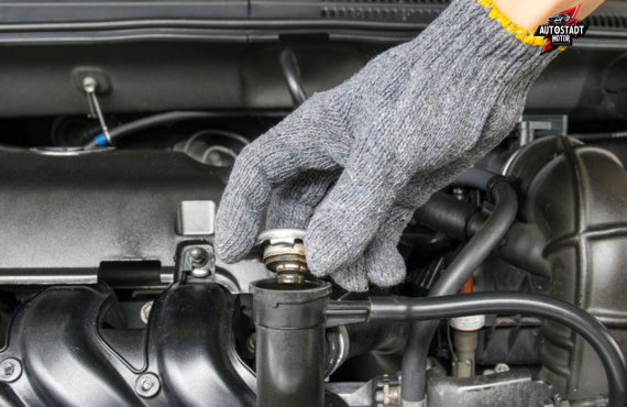 Kia Coolant Leak Repair