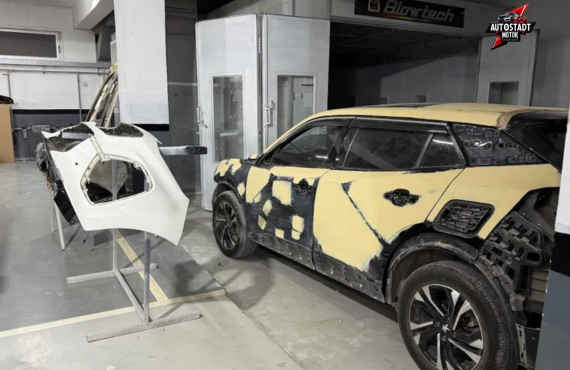 Kia Denting Painting