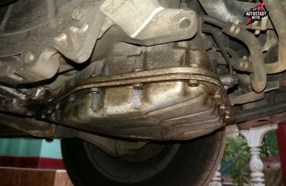 Kia Oil Leak Repair