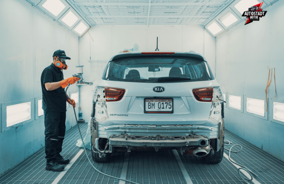 Kia Paint Repair