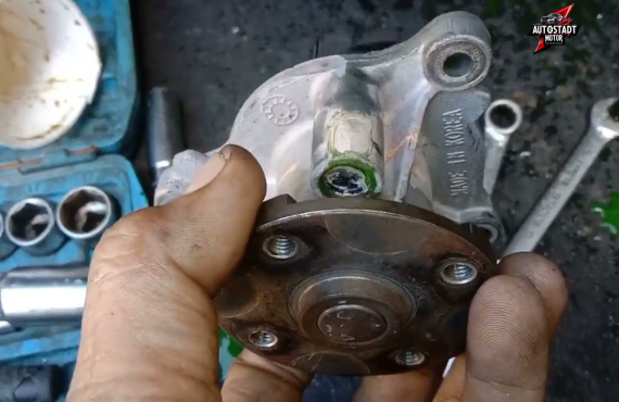 Kia Water Pump Repair
