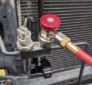 Toyota AC Condenser Change
