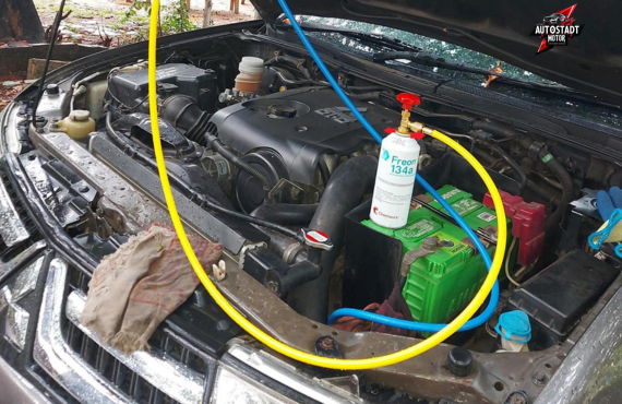 Toyota AC Gas Refill