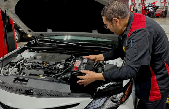 Toyota Battery Change