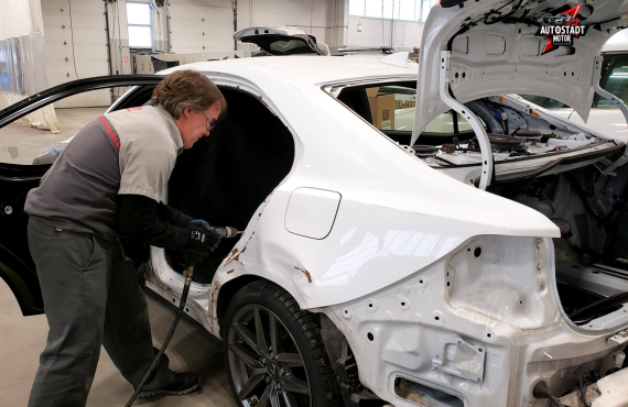 Toyota Body Repair Near Me