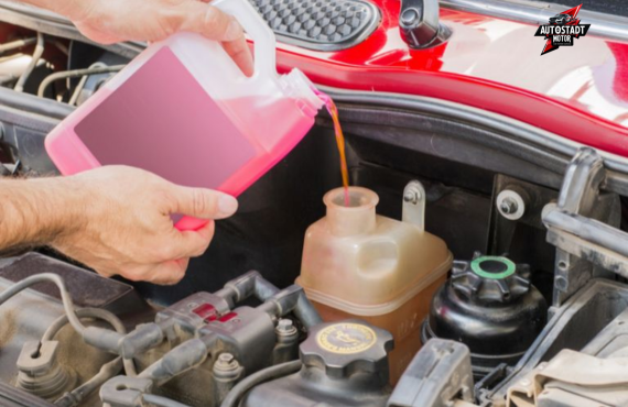 Toyota Coolant System Repair