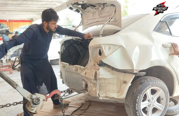 Toyota Denting Painting