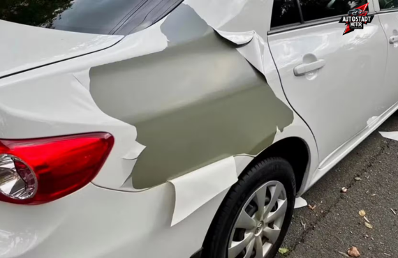 Toyota Paint Repair Near Me