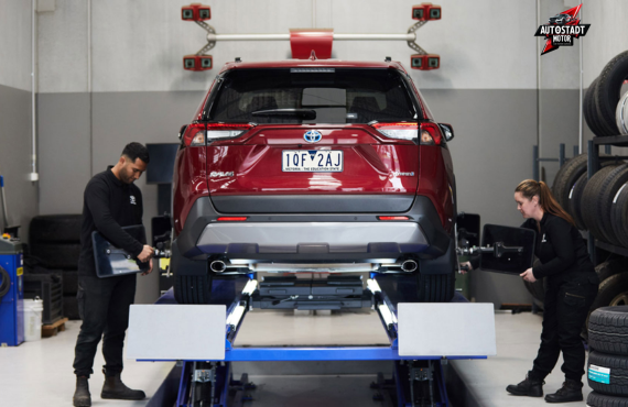 Toyota Servicing Near Me