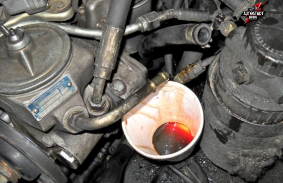 Toyota Steering Oil Leak Repair