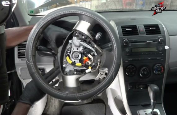 Toyota Steering Repair Near Me