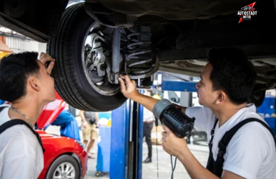 Toyota Suspension Repair Near Me