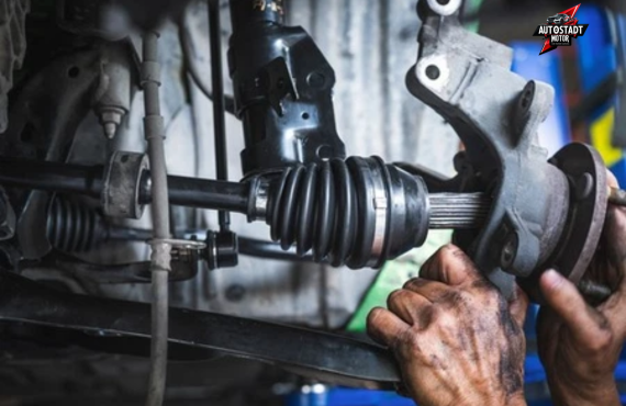 Toyota shock Change