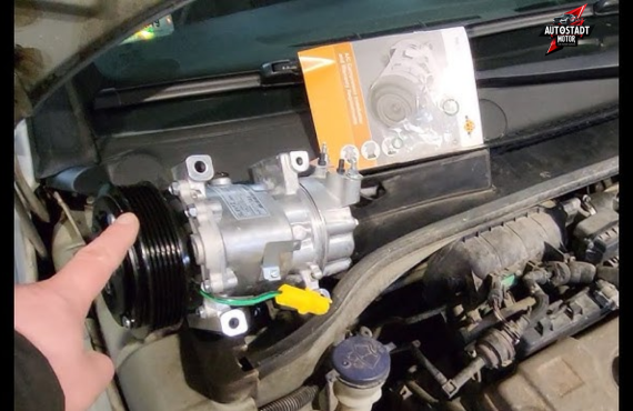 Citroen AC Compressor Change