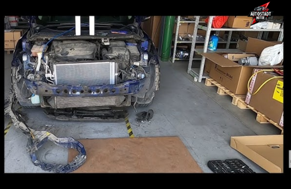 Citroen AC Condenser Change