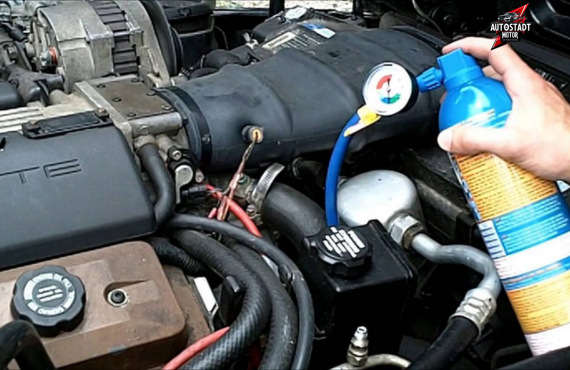 Citroen AC Gas Refill