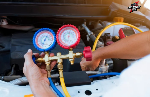 Citroen AC Repair