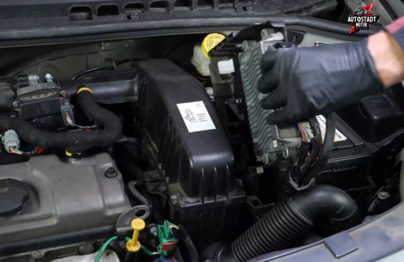 Citroen Battery Change