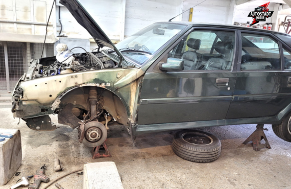 Citroen Body Repair Near Me