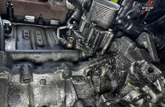 Citroen Coolant Leak Repair