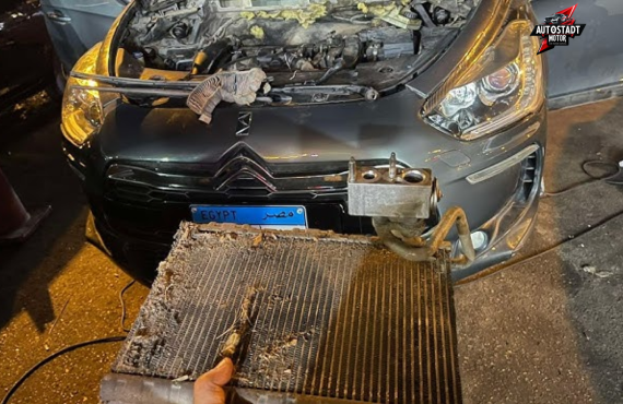 Citroen Evaporator Change