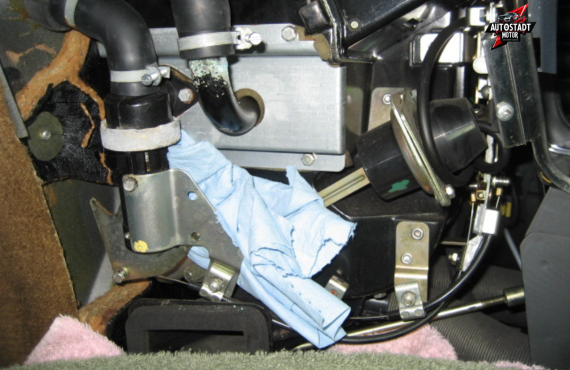 Citroen Heating Repair