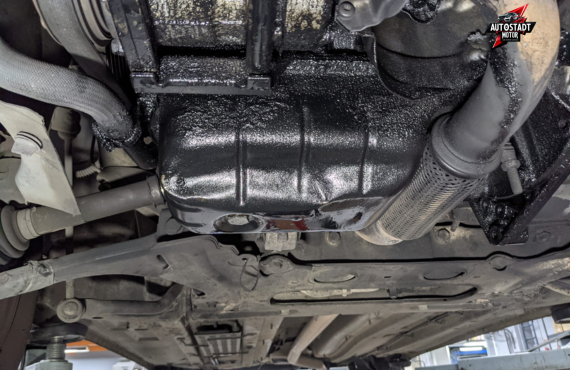 Citroen Oil Leak Repair
