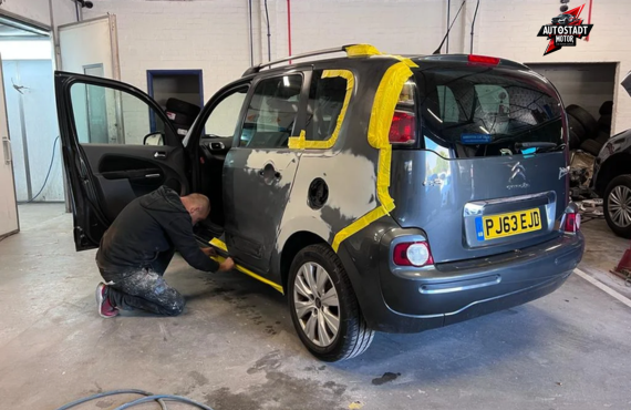 Citroen Paint Repair Near Me