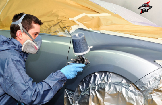 Citroen Paint Repair