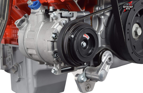 Corvette AC Compressor Change