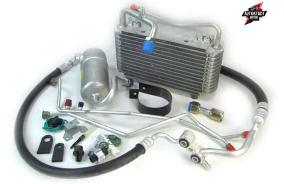 Corvette AC Condenser Change