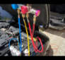 Corvette AC Gas Refill