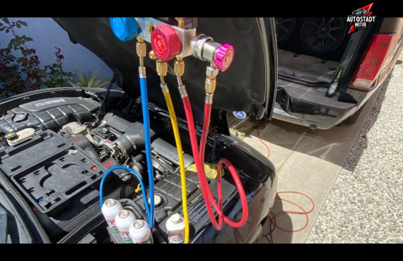 Corvette AC Gas Refill