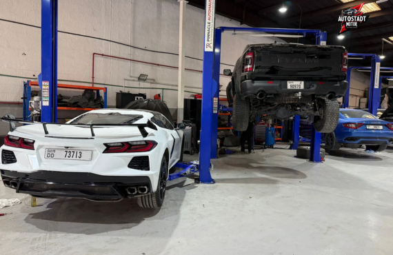 Corvette Car Repair Dubai