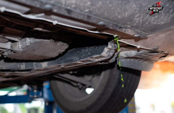 Corvette Coolant Leak Repair