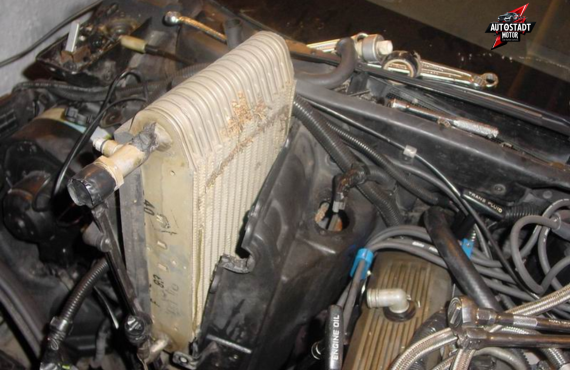 Corvette Evaporator Change